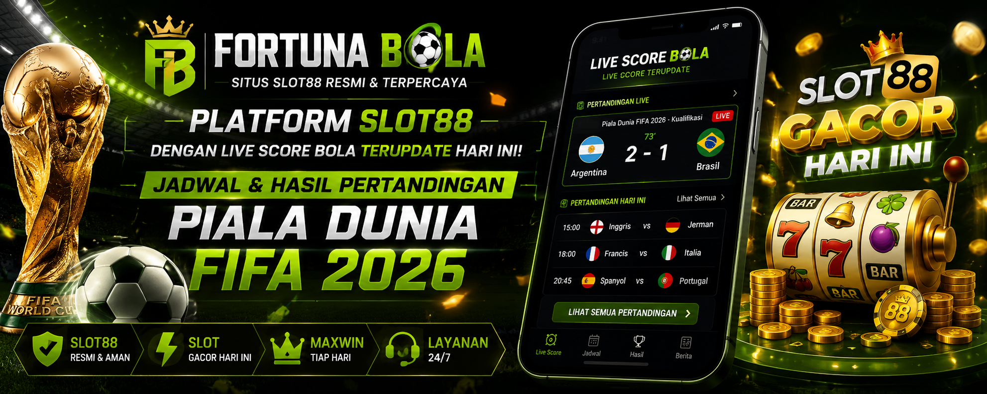 Gabung Telegram Bot Fortuna Bola
